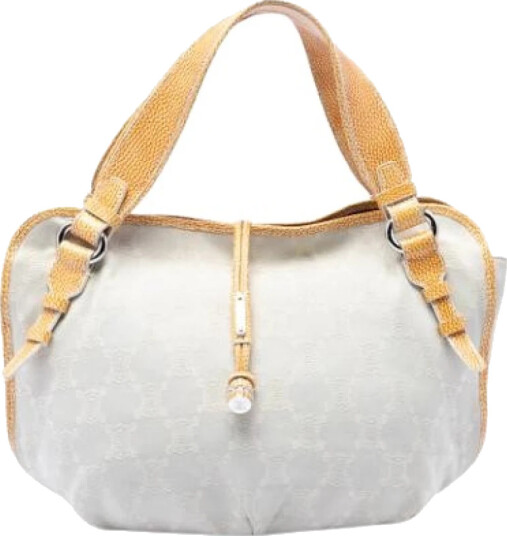 Celine Vintage Dame Hvit Celine Vintage Dame Hvit
