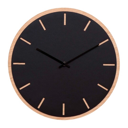 Hemverk Oak Nero Veggklokke 703402028102 Hemverk Oak Nero Veggklokke 703402028102