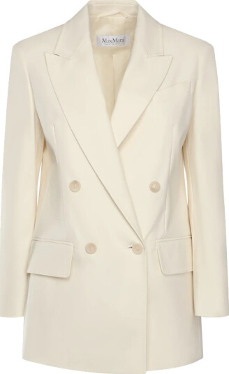 Max Mara Dame Jakker Beige M,