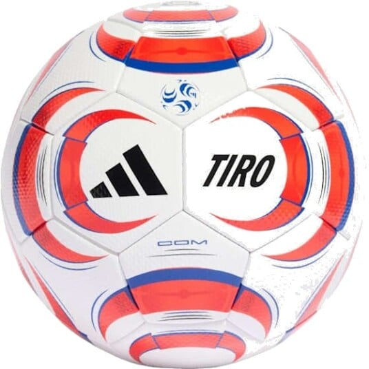 Adidas Tiro Competition Ball White/Black/Lucid Red 5 Adidas Tiro Competition Ball White/Black/Lucid Red 5