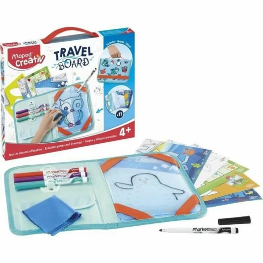 Tegnesett Maped Travel Board 18 Deler Tegnesett Maped Travel Board 18 Deler