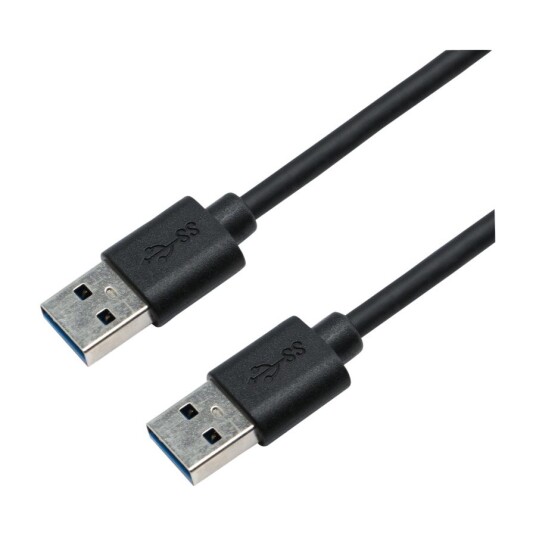 ELETRA USB 3.0 AM 2M KABEL, SVART