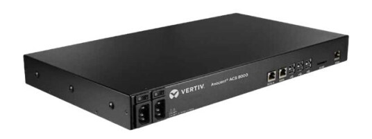 Avocent Acs 8000 Serial Console Acs8008mdac - Konsollserver - 8 Porter - 1Gbe, Rs-232, Rs-422, Rs-485 - Analogporter: 1 - 1U - Rackmonterbar Avocent Acs 8000 Serial Console Acs8008mdac - Konsollserver - 8 Porter - 1Gbe, Rs-232, Rs-422, Rs-485 - Analogporter: 1 - 1U - Rackmonterbar