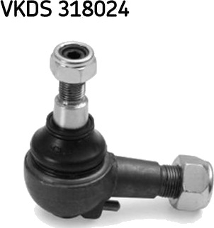 Bærekule SKF VKDS 318024