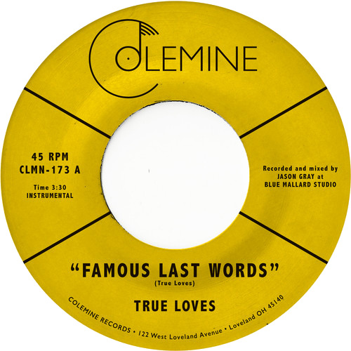 Famous Last Words Famous Last Words