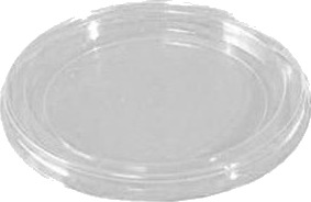 Plastlåg Ø70 Mm Klar Pet Til Dressingbæger 36210/36208B,30 Pk X 100 Stk/Krt