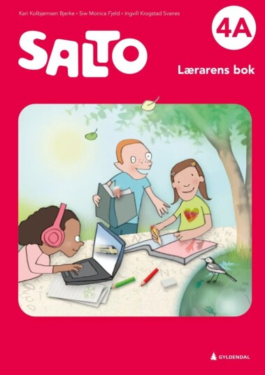 Salto 4a, 2. Utg. Av Kari Kolbjørnsen Bjerke, Siw Monica Fjeld, Ingvill Krogstad Svanes