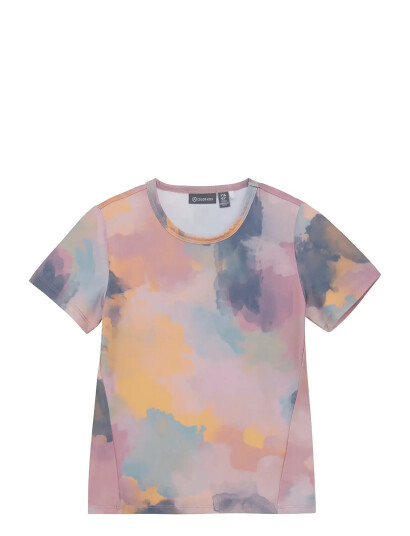 Color Kids Sport T-Shirt S/S Aop Pink 98 Color Kids Sport T-Shirt S/S Aop Pink 98