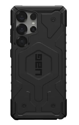 UAG Pathfinder w/ Magnet   Black   Samsung Galaxy S25 Ultra