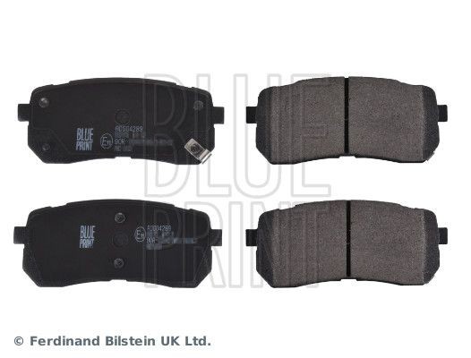 Bremseklosser BLUE PRINT ADG04289 Bremseklosser BLUE PRINT ADG04289