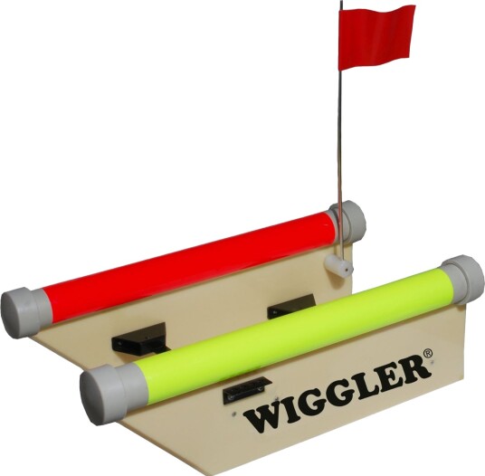 Wiggler Trollingpulka Höger