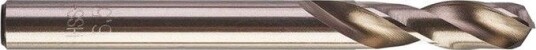 Milwaukee HSS G Din 1897 Metallbor 10-Pakning 6,5 mm