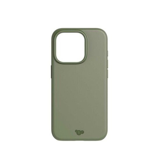 Tech21 Evo Lite Mobildeksel iPhone 15 Pro Khaki Grønn Transparent Tech21 Evo Lite Mobildeksel iPhone 15 Pro Khaki Grønn Transparent