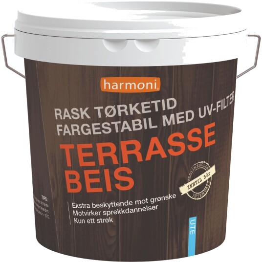 Harmoni Terrassebeis Kastanje 2.7l