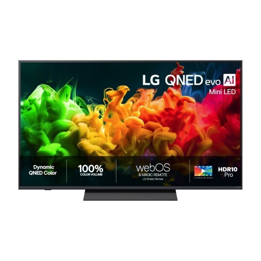 LG 55" QNED evo MiniLED 81 4K TV 2026 55QNED81B6A