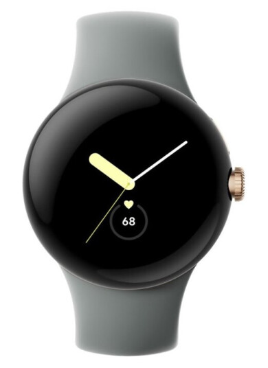 Google Pixel Watch LTE Silver/Charcoal