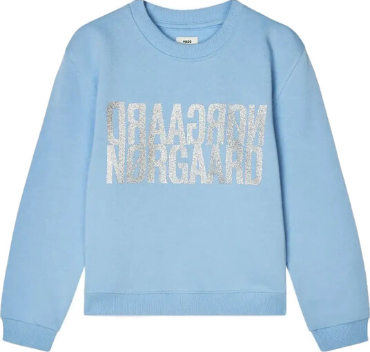 Mads Nørgaard Original Sweat Talinka Sweatshirt - Blue - 6