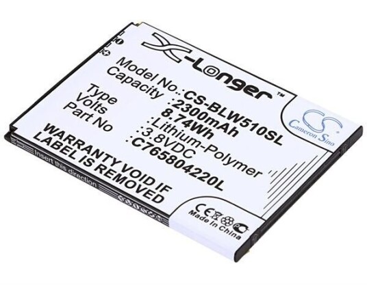 Blu L280A batteri (2300 mAh 3.8 V)