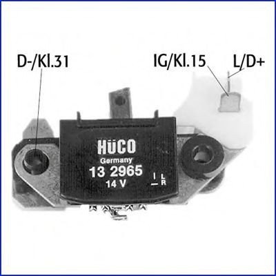 HITACHI 132965 Dynamoregulator HITACHI 132965 Dynamoregulator