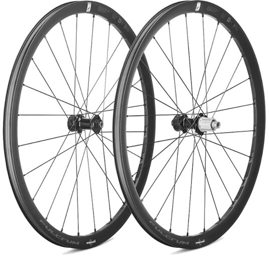Fulcrum Soniq ALX Road Disc hjulsett Aluminium 700c 33mm felg og Shimano MS body Fulcrum Soniq ALX Road Disc hjulsett Aluminium 700c 33mm felg og Shimano MS body