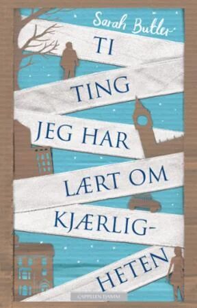 Ti Ting Jeg Har Lært Om Kjærligheten Av Sarah Butler