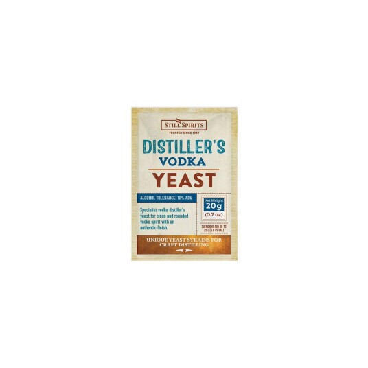 Still Spirits Distiller"s Yeast Vodka 20g Vodka gjær