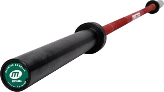 Master Fitness Bronze – Red Keramisk, Vektstang