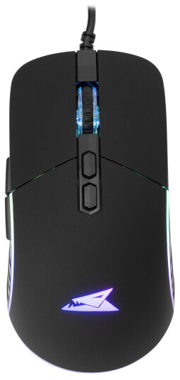 Baracuda Nautilus Gamingmus 12800 dpi RGB Svart Baracuda Nautilus Gamingmus 12800 dpi RGB Svart