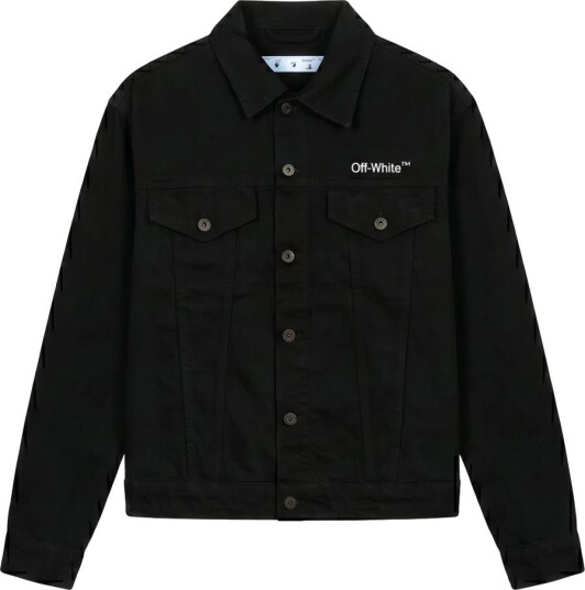 Off White Herre Jakker Svart XS,