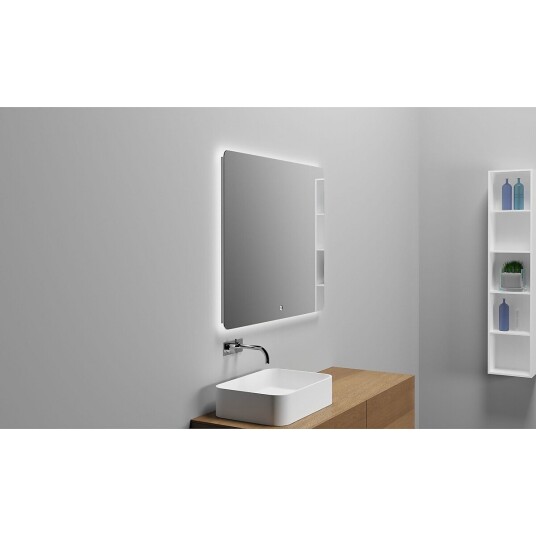 Copenhagen Bath Orø 100 Speil 1000x800 mm duggfritt Aluminium/Glass Copenhagen Bath Orø 100 Speil 1000x800 mm duggfritt Aluminium/Glass