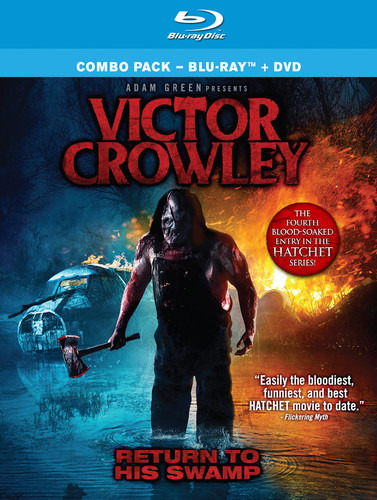 Victor Crowley Bluray