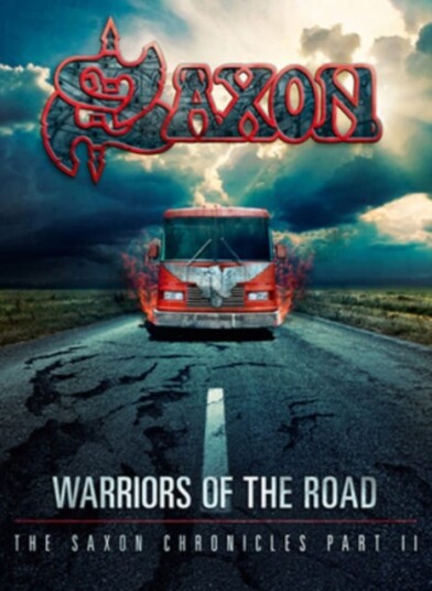 Saxon  Warriors Of The Road  The Saxon Chronicles Part II DVD