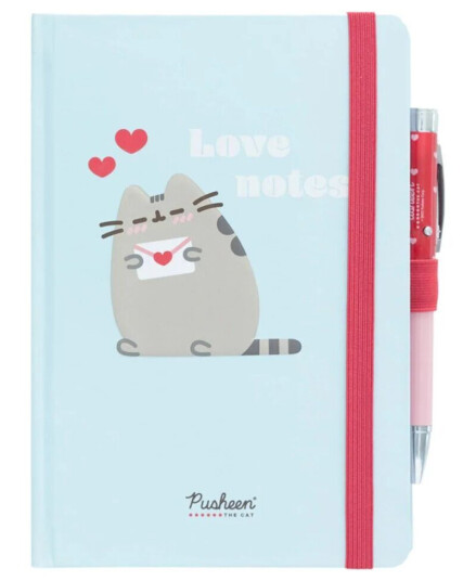 Pusheen Premium Notatbok Purrfect Love A5 Pusheen Premium Notatbok Purrfect Love A5