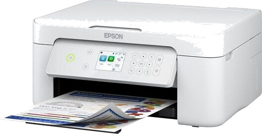 Epson XP-4205 Multifunksjons Blekkprinte med Wi-Fi og Duplex Utskrift - Hvit