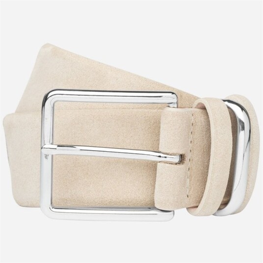 Lottusse 4cm Suede Buckster Marfil