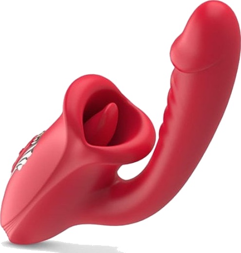 Teazers Slikkemaskin med dildo