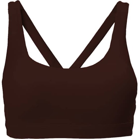 Caspara Cloudform Crossback Sports Bra Espresso XS Caspara Cloudform Crossback Sports Bra Espresso XS