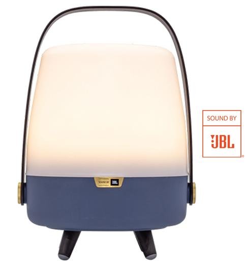 Kooduu LiteUp-Play-Mini JBL Høyttaler-Lampe OceanBlue Oppladbar H29 Kooduu LiteUp-Play-Mini JBL Høyttaler-Lampe OceanBlue Oppladbar H29