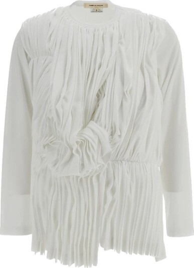 Comme des Garçons Dame Bluser & Skjorter Hvit M,