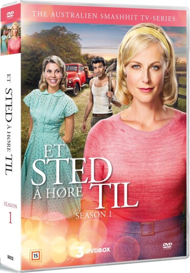 A Place To Call Home / Et Sted Å Høre Til Sesong 1 DVD A Place To Call Home / Et Sted Å Høre Til Sesong 1 DVD
