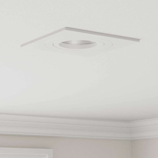 Spotlights Med Søkelys 12 Pcs Hvit 9 Xcm Aluminium Spotlights Med Søkelys 12 Pcs Hvit 9 Xcm Aluminium