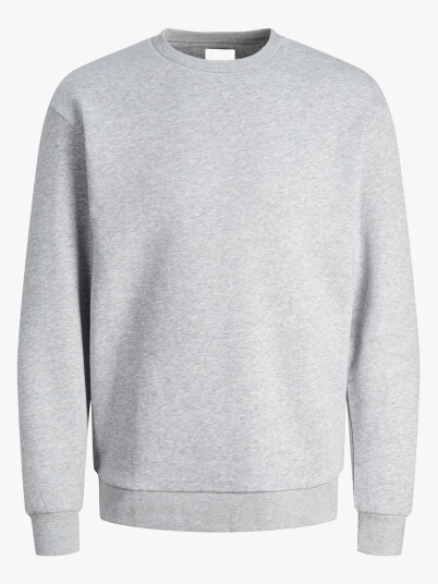Jack and Jones Junior Bradley Sweat Crew Junior Grå 128