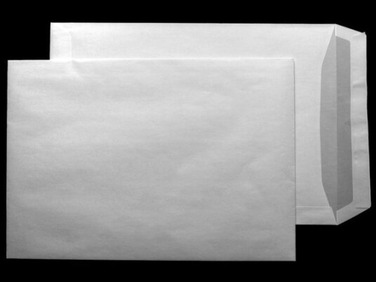 Herlitz Envelopes B4 Hk (With Stripe) White 250 Pcs.