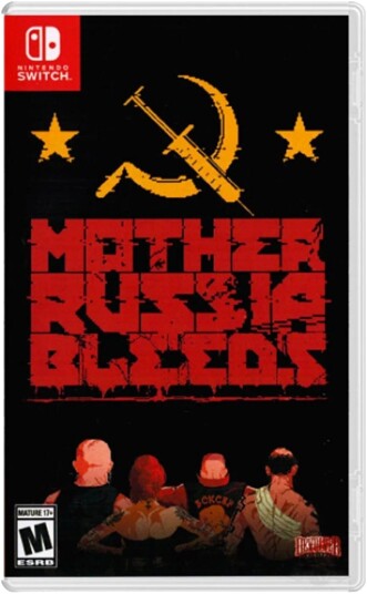 Mother Russia Bleeds Nintendo Switch Spill