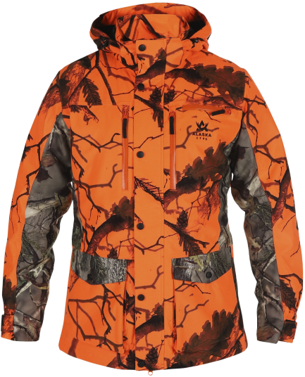 Alaska 1795 M"s Tundra Jacket Blaze 3D Blaze D L