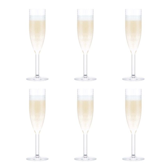 Bodum Oktett champagneglass 6-stk. 12 cl