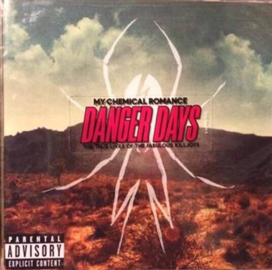 My Chemical Romance Danger Days The True Lives Of The Fabulous Killjoys CD