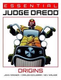 Essential Judge Dredd: Origins Av John Wagner