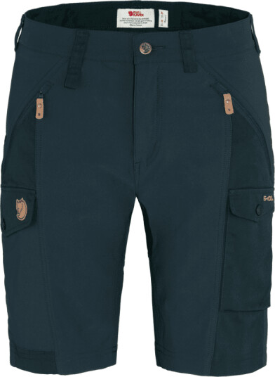Fj�llr�ven Women's Nikka Shorts Curved Bl? 40 Regular Woman