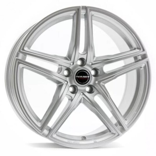 Borbet Xr Brilliant Silver 8x18 5x112 ET26 B66.6 Borbet Xr Brilliant Silver 8x18 5x112 ET26 B66.6